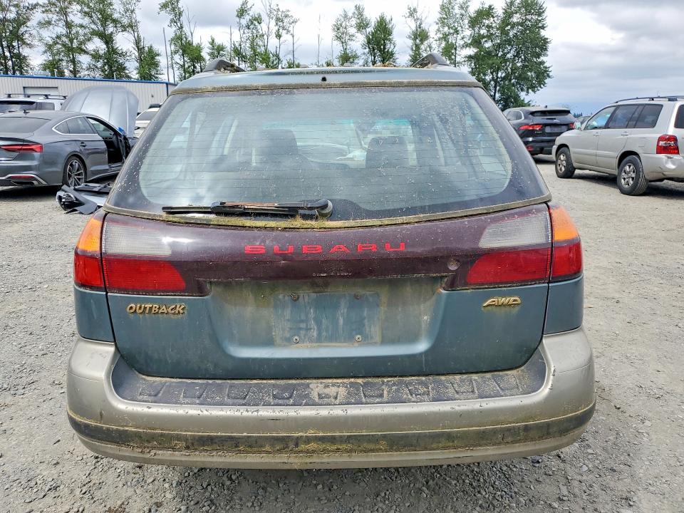 Aukcja sprzedaży 2001 Subaru Legacy, vin: 4S3BH675X17662585, numer aukcji: 52093336