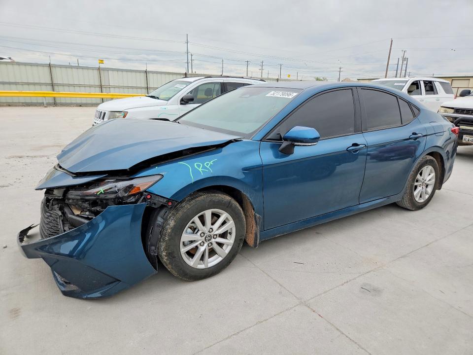52179096 :رقم المزاد ، 4T1DAACK7SU077943 vin ، 2025 Toyota Camry مزاد بيع