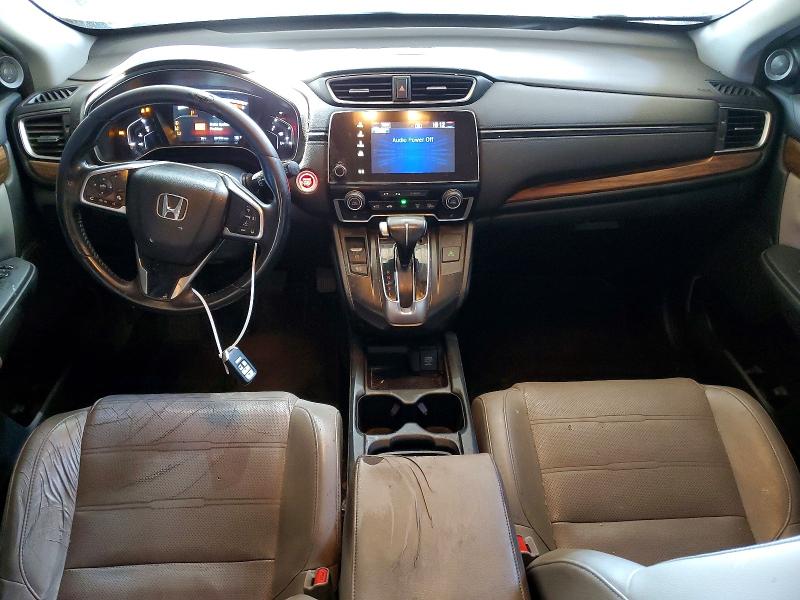 55078016 :رقم المزاد ، 2HKRW2H83HH607049 vin ، 2017 Honda Cr-v مزاد بيع