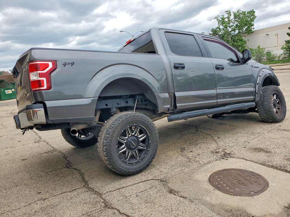 Aukcja sprzedaży 2018 Ford F150, vin: 1FTEW1E51JFD62061, numer aukcji: 54446086