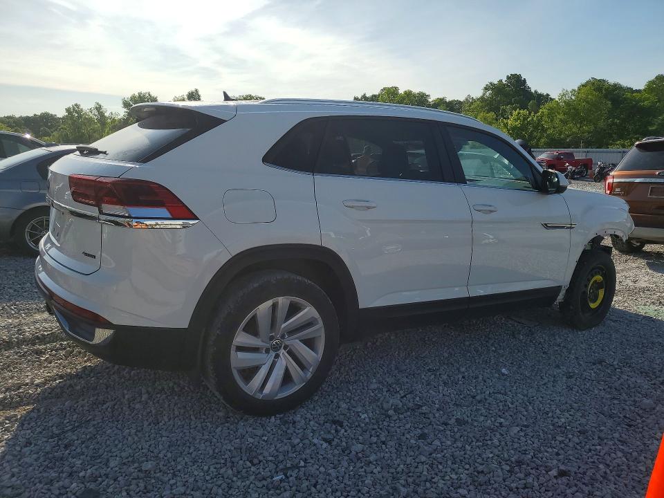 2023 Volkswagen Atlas Cross Sport მანქანა იყიდება აუქციონზე, vin: 1V2HE2CAXPC203327, აუქციონის ნომერი: 54697256