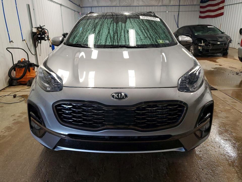 Продажа на аукционе авто 2020 Kia Sportage, vin: KNDPRCA60L7675173, номер лота: 52553286