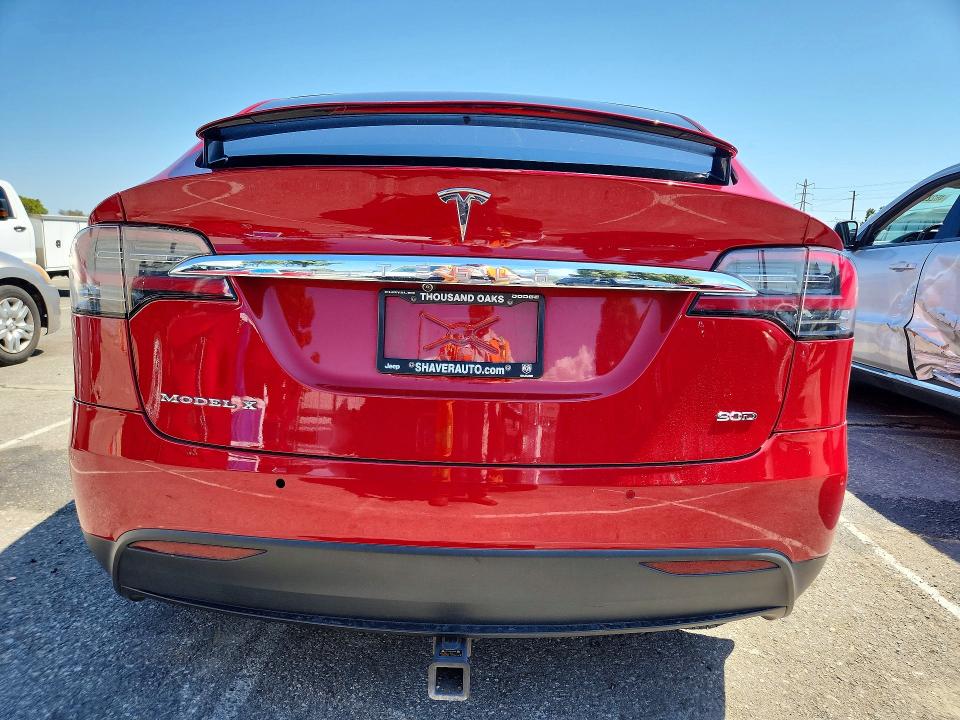 Aukcja sprzedaży 2016 Tesla Model X, vin: 5YJXCBE22GF012352, numer aukcji: 52535476
