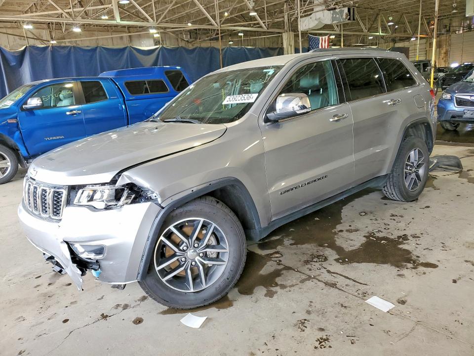 53923536 :رقم المزاد ، 1C4RJFBG2JC244976 vin ، 2018 Jeep Grand Cherokee مزاد بيع
