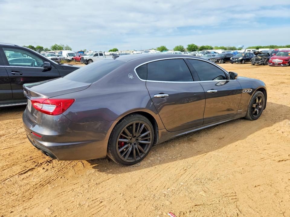 Продажа на аукционе авто 2019 Maserati Quattroporte, vin: ZAM56YRS7K1319878, номер лота: 54283716