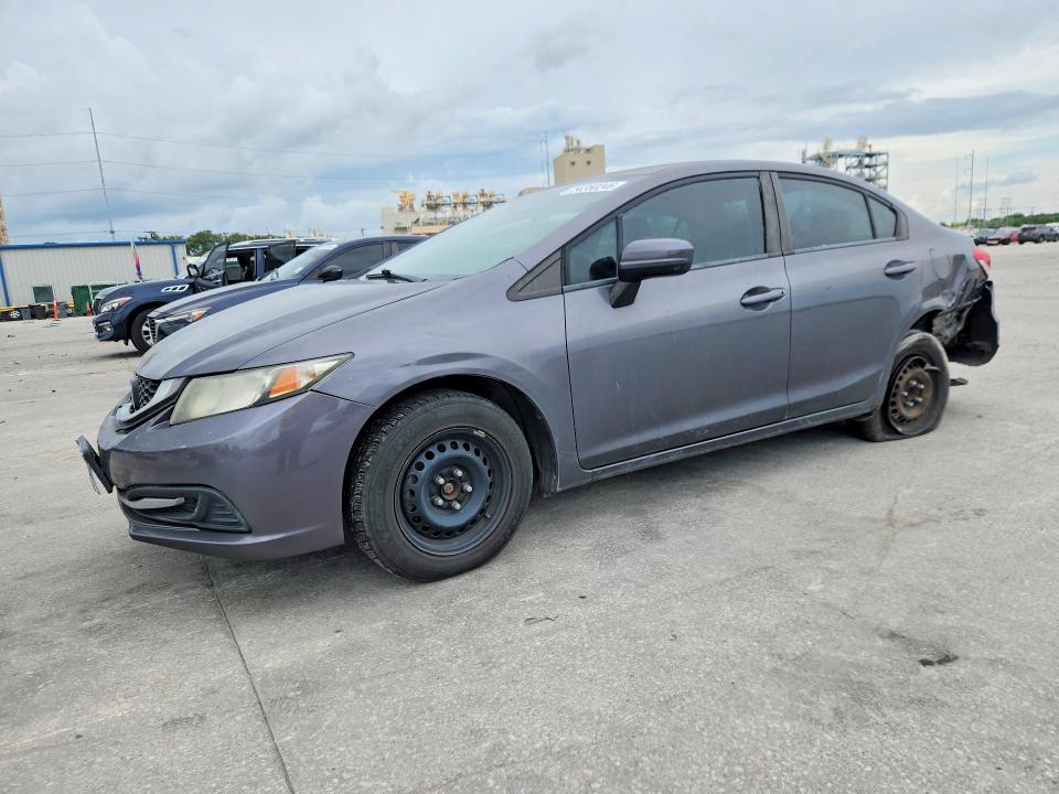Продажа на аукционе авто 2014 Honda Civic, vin: 2HGFB2F53EH534536, номер лота: 54350246