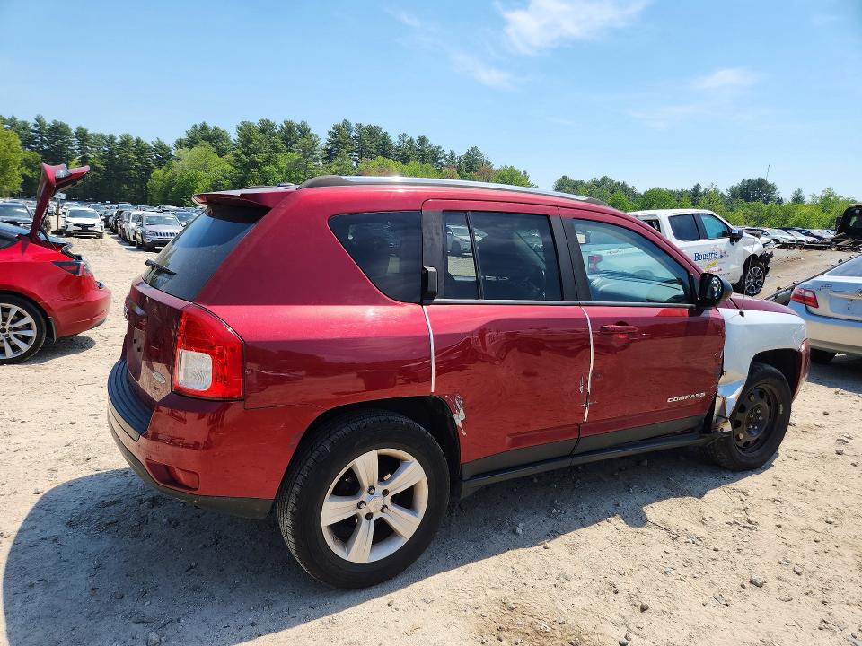 Продажа на аукционе авто 2012 Jeep Compass, vin: 1C4NJDEB5CD664747, номер лота: 53824736