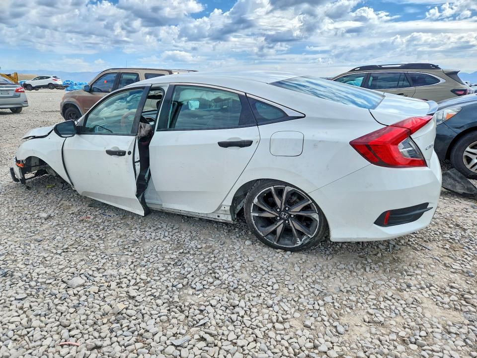 Продажа на аукционе авто 2019 Honda Civic, vin: 2HGFC2F85KH514761, номер лота: 52430356