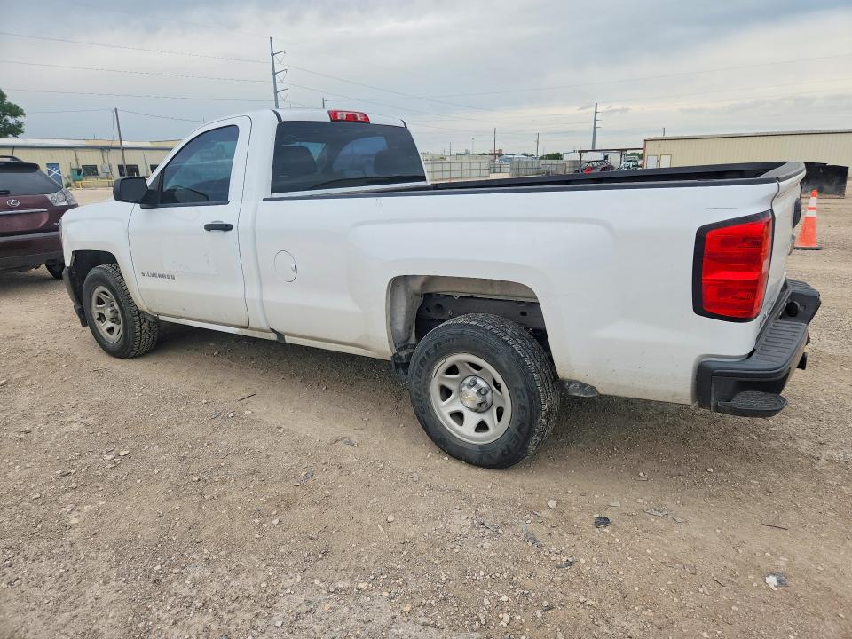 Продажа на аукционе авто 2018 Chevrolet Silverado, vin: 1GCNCNEH0JZ378910, номер лота: 52240986
