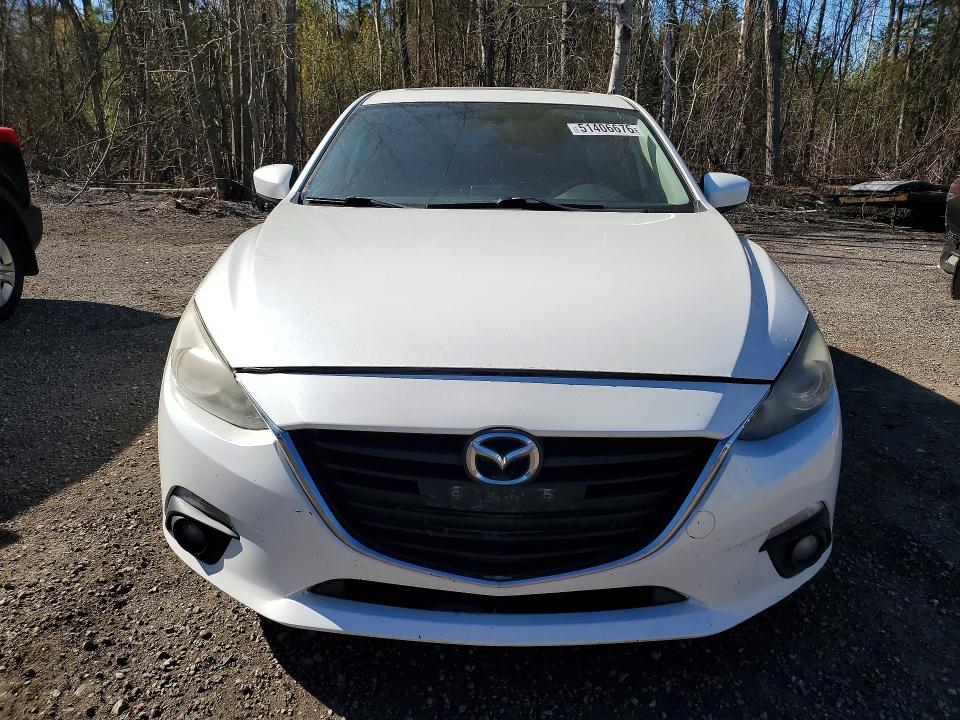 51406676 :رقم المزاد ، JM1BM1V73E1153871 vin ، 2014 Mazda 3 مزاد بيع