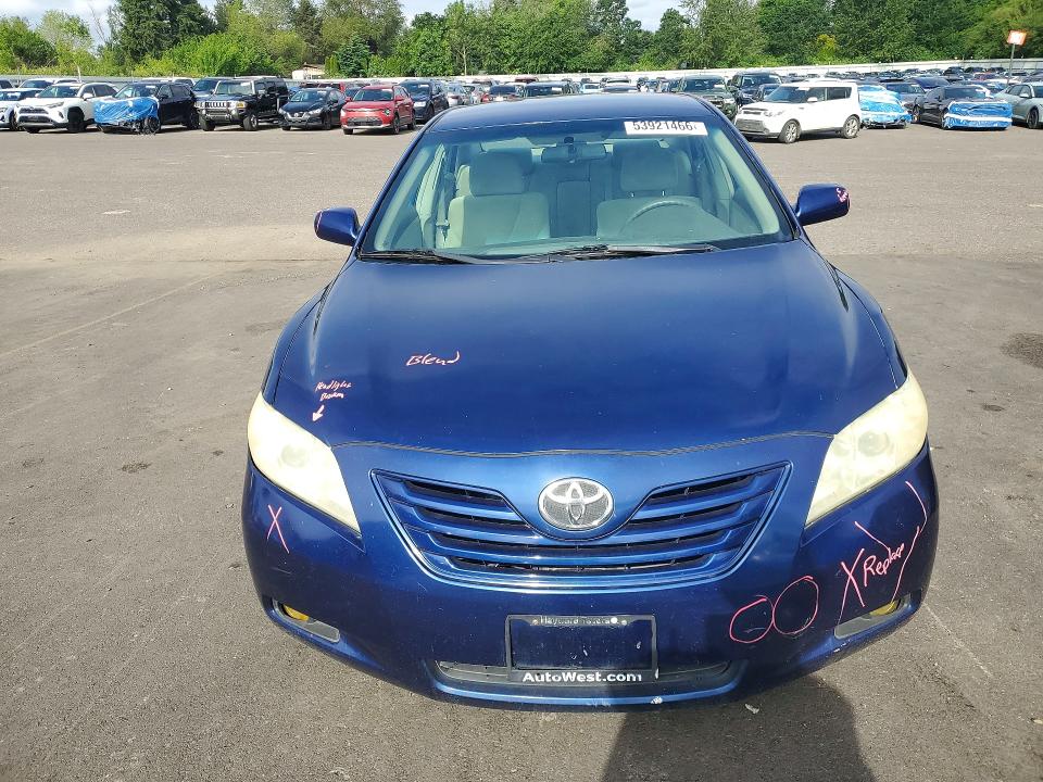 Auction sale of the 2009 Toyota Camry, vin: 4T1BE46K69U288490, lot number: 53921466