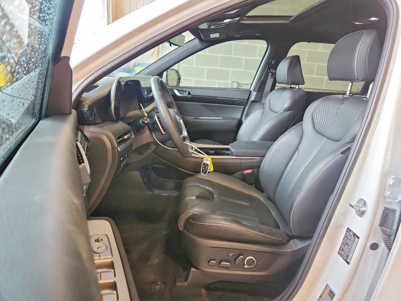 54545686 :رقم المزاد ، KM8R7DGE2SU880489 vin ، 2025 Hyundai Palisade مزاد بيع