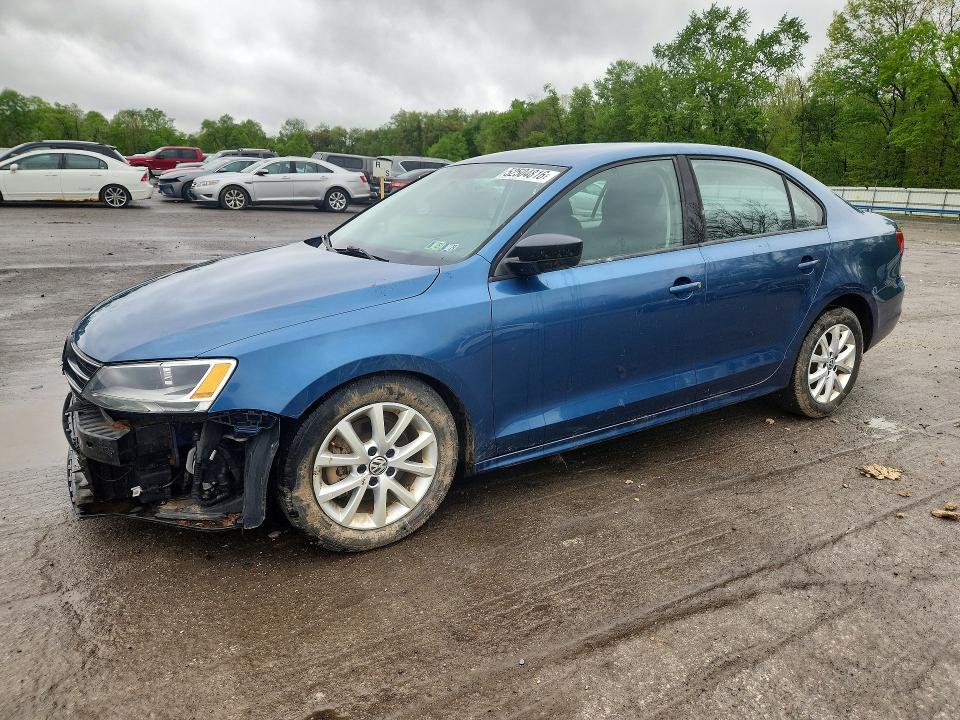 52504816 :رقم المزاد ، 3VWD17AJ3FM215308 vin ، 2015 Volkswagen Jetta مزاد بيع