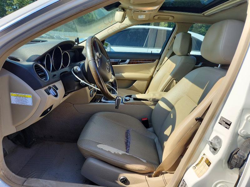 53992786 :رقم المزاد ، WDDGF4HB5DR294741 vin ، 2013 Mercedes-benz C مزاد بيع