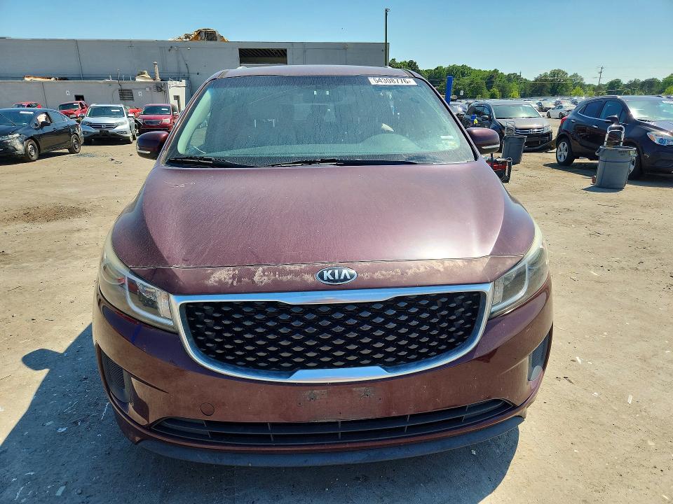 Продаж на аукціоні авто 2016 Kia Sedona, vin: KNDMB5C19G6165680, номер лоту: 54308776