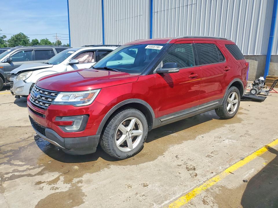 2017 Ford Explorer მანქანა იყიდება აუქციონზე, vin: 1FM5K8D86HGA68168, აუქციონის ნომერი: 54668796