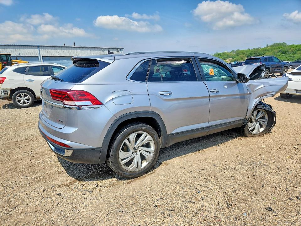 54183986 :رقم المزاد ، 1V2MC2CA3LC205404 vin ، 2020 Volkswagen Atlas Cross Sport مزاد بيع