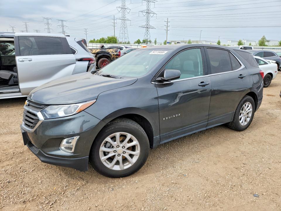 54119466 :رقم المزاد ، 3GNAXKEV2LL239693 vin ، 2020 Chevrolet Equinox مزاد بيع