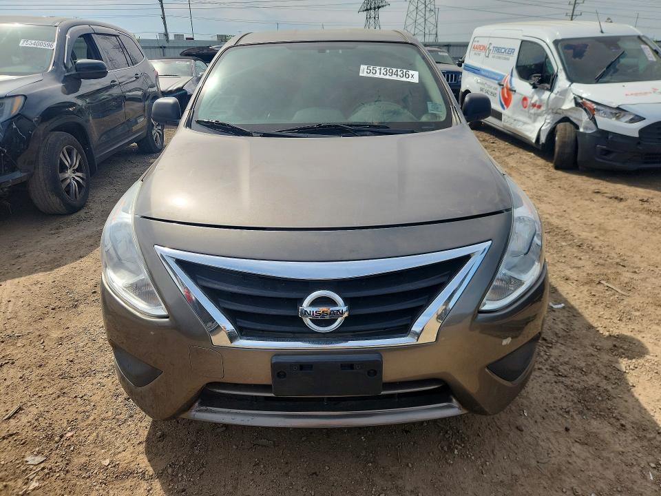 Aukcja sprzedaży 2015 Nissan Versa, vin: 3N1CN7AP7FL819928, numer aukcji: 55139436