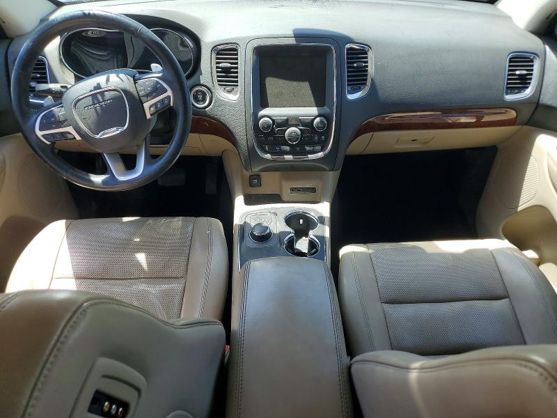 2015 Dodge Durango მანქანა იყიდება აუქციონზე, vin: 1C4SDJET2FC829584, აუქციონის ნომერი: 53244646
