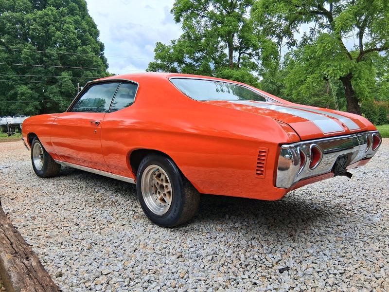 Aukcja sprzedaży 1972 Chevrolet Chevelle, vin: 1D37F2B562404, numer aukcji: 55673596