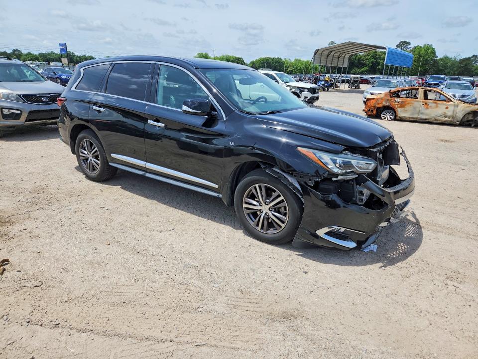 Продажа на аукционе авто 2018 Infiniti Qx60, vin: 5N1DL0MM7JC519984, номер лота: 52568226