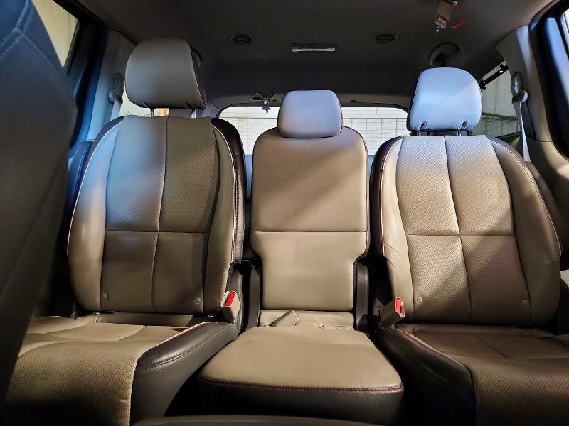2017 Kia Sedona მანქანა იყიდება აუქციონზე, vin: KNDMB5C18H6308877, აუქციონის ნომერი: 53436326