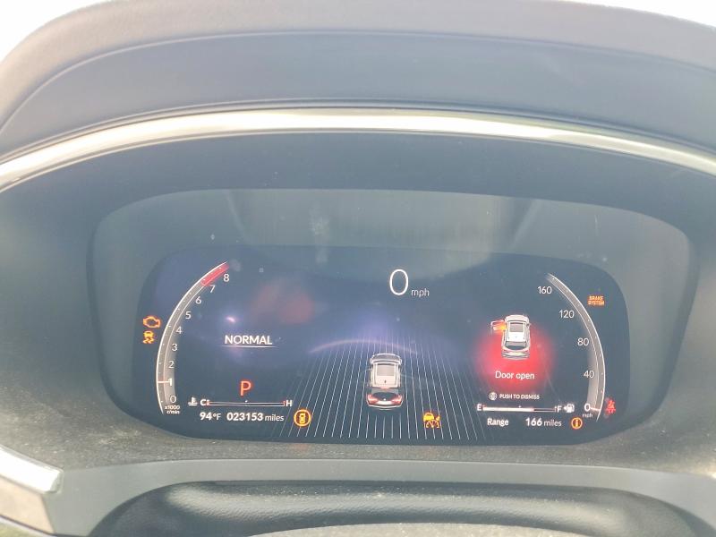 2023 Acura Mdx მანქანა იყიდება აუქციონზე, vin: 5J8YE1H09PL038688, აუქციონის ნომერი: 54920886
