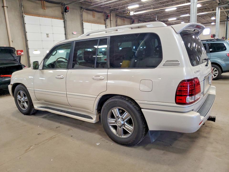 Aukcja sprzedaży 2007 Lexus Lx, vin: JTJHT00W974020522, numer aukcji: 54197086