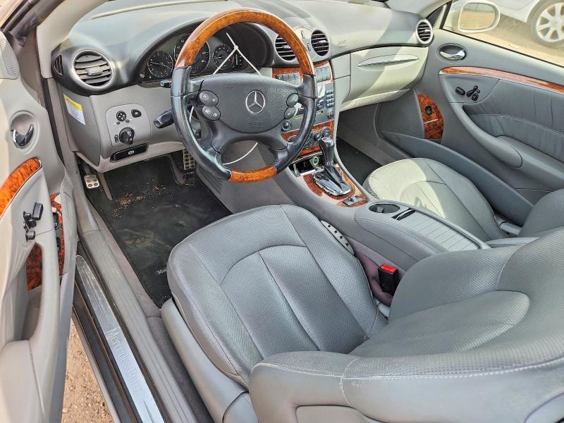 2006 Mercedes-benz Clk მანქანა იყიდება აუქციონზე, vin: WDBTK56G26T068542, აუქციონის ნომერი: 55434806