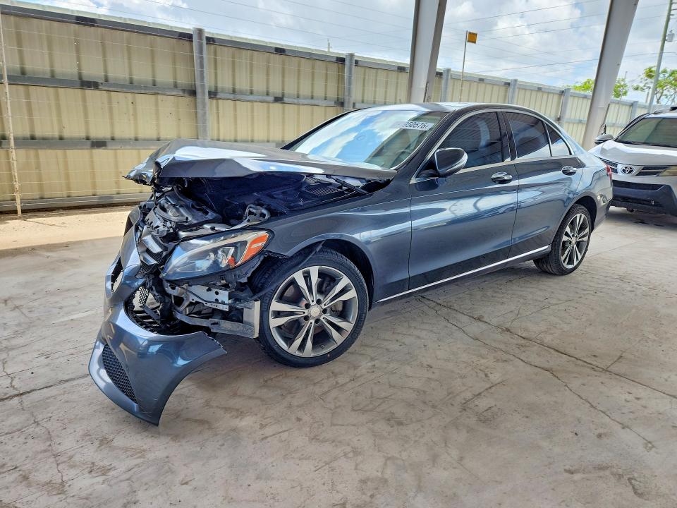 Продажа на аукционе авто 2015 Mercedes-benz C, vin: 55SWF4KB9FU007374, номер лота: 51950576