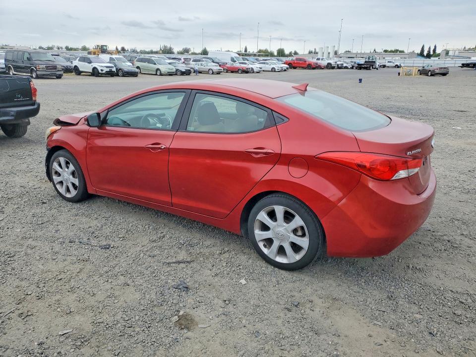 52222036 :رقم المزاد ، KMHDH4AE9CU198517 vin ، 2012 Hyundai Elantra مزاد بيع