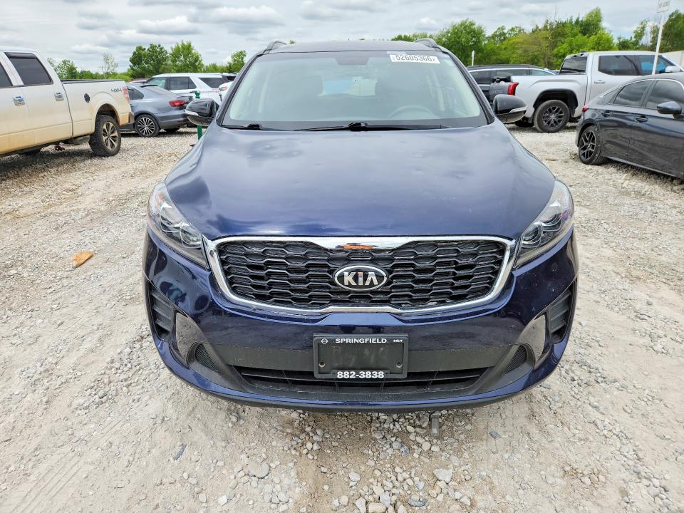 2019 Kia Sorento მანქანა იყიდება აუქციონზე, vin: 5XYPGDA51KG606156, აუქციონის ნომერი: 52605366