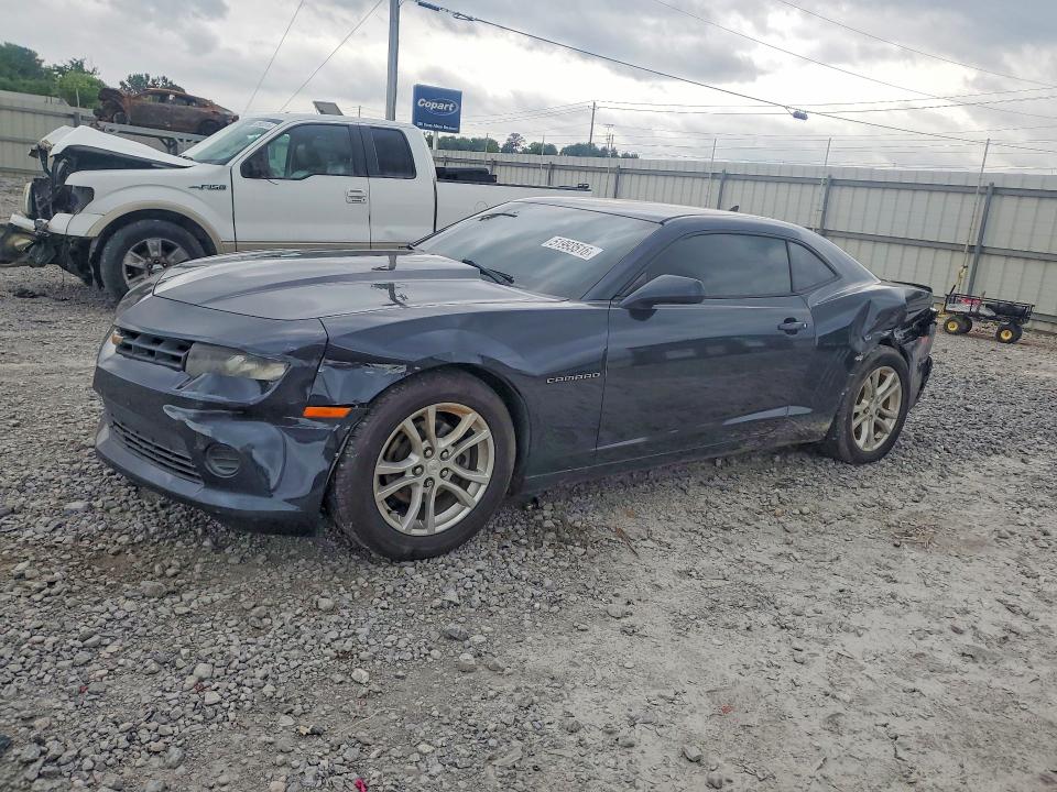 Продажа на аукционе авто 2014 Chevrolet Camaro, vin: 2G1FA1E30E9214704, номер лота: 51993516