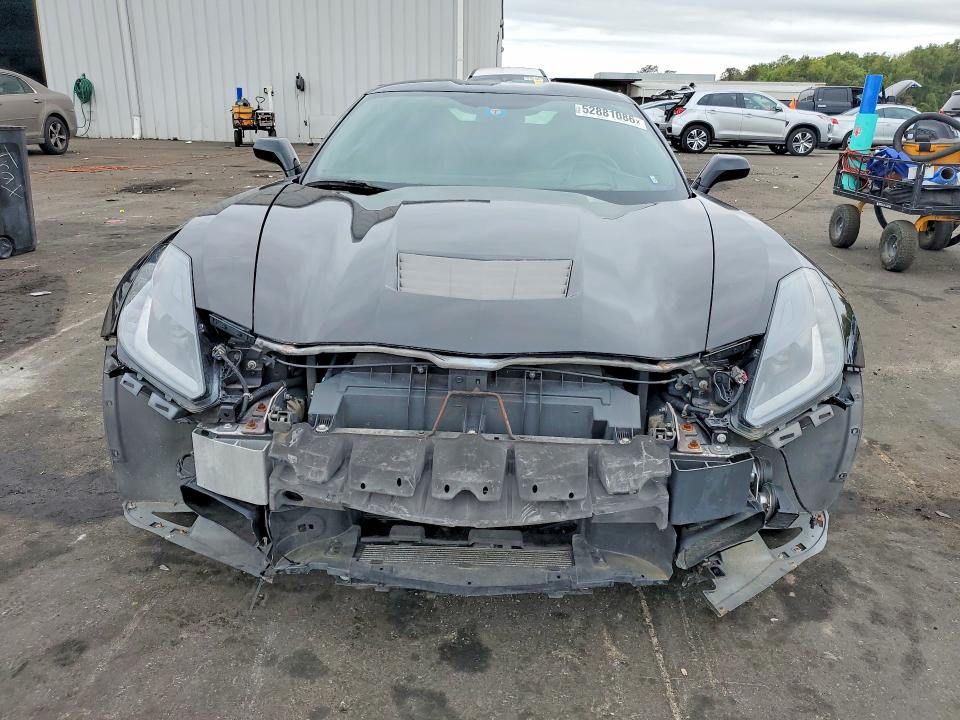 52881086 :رقم المزاد ، 1G1YM2D76K5107451 vin ، 2019 Chevrolet Corvette مزاد بيع