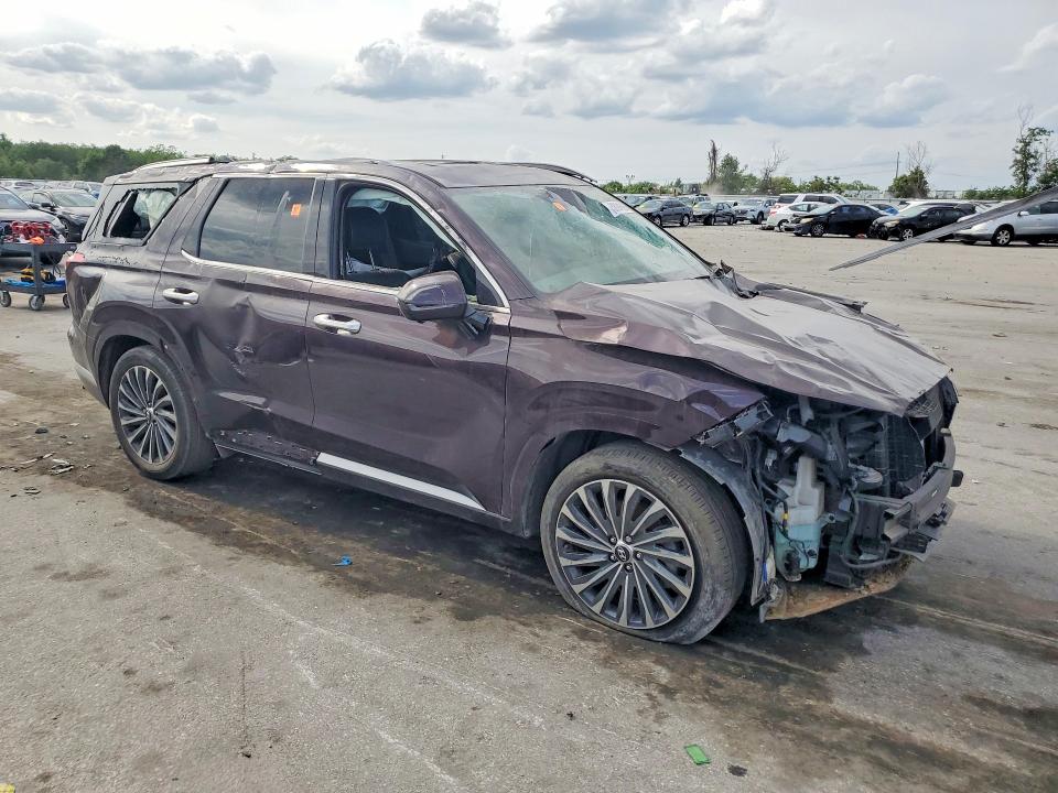 52094996 :رقم المزاد ، KM8R74GE0SU827693 vin ، 2025 Hyundai Palisade مزاد بيع