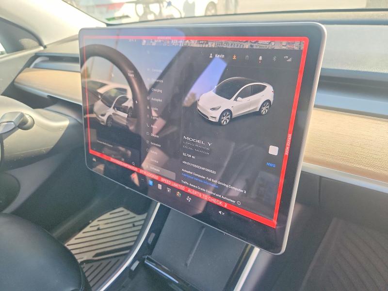 Aukcja sprzedaży 2021 Tesla Model Y, vin: 5YJYGDEEXMF090520, numer aukcji: 54627536