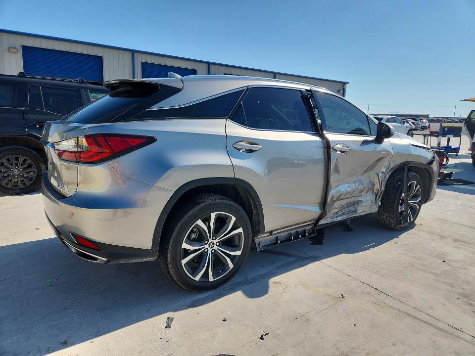 53394626 :رقم المزاد ، 2T2HZMAA9NC234511 vin ، 2022 Lexus Rx مزاد بيع