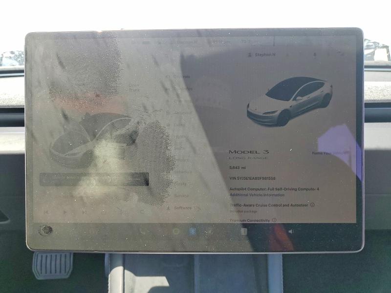 Продажа на аукционе авто 2025 Tesla Model 3, vin: 5YJ3E1EA8SF981558, номер лота: 52440216
