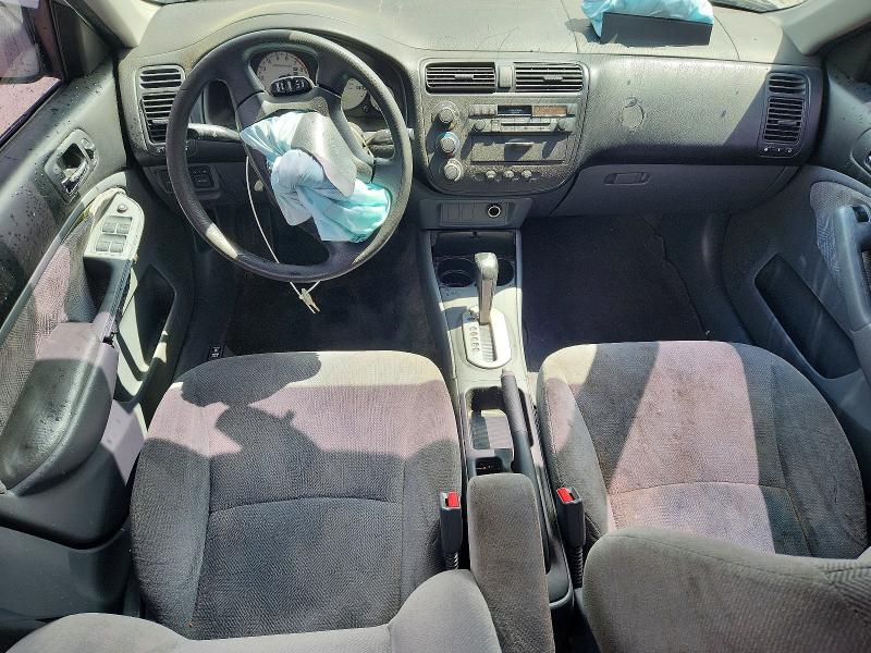 Продаж на аукціоні авто 2002 Honda Civic, vin: 1HGES16512L037666, номер лоту: 52558936