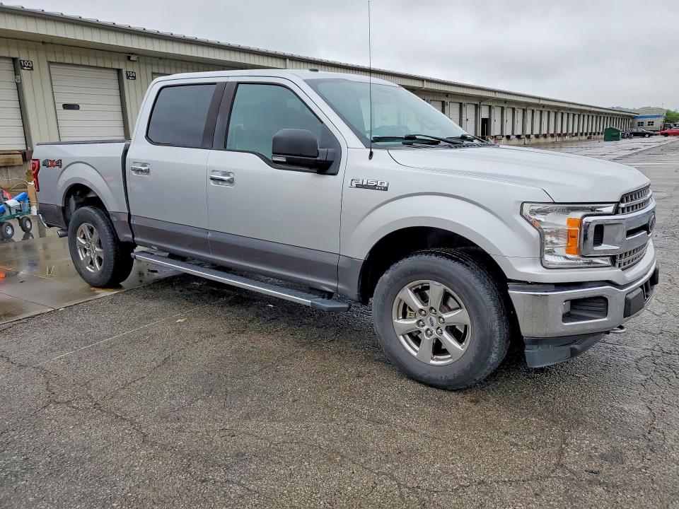 2018 Ford F150 მანქანა იყიდება აუქციონზე, vin: 1FTEW1EG4JKC48581, აუქციონის ნომერი: 54587806