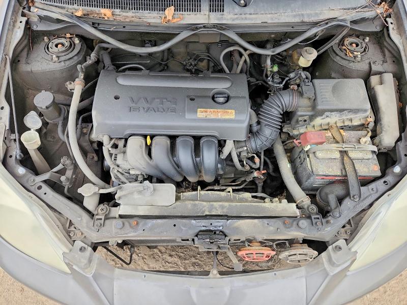 53009166 :رقم المزاد ، 2T1KR32E35C894243 vin ، 2005 Toyota Corolla Matrix مزاد بيع