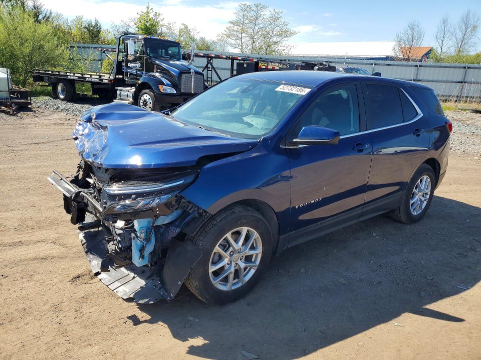 Продаж на аукціоні авто 2022 Chevrolet Equinox, vin: 3GNAXKEV8NL286973, номер лоту: 52732186