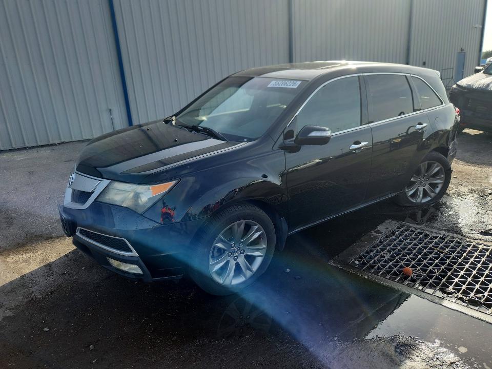 Aukcja sprzedaży 2010 Acura Mdx, vin: 2HNYD2H56AH526563, numer aukcji: 55206226