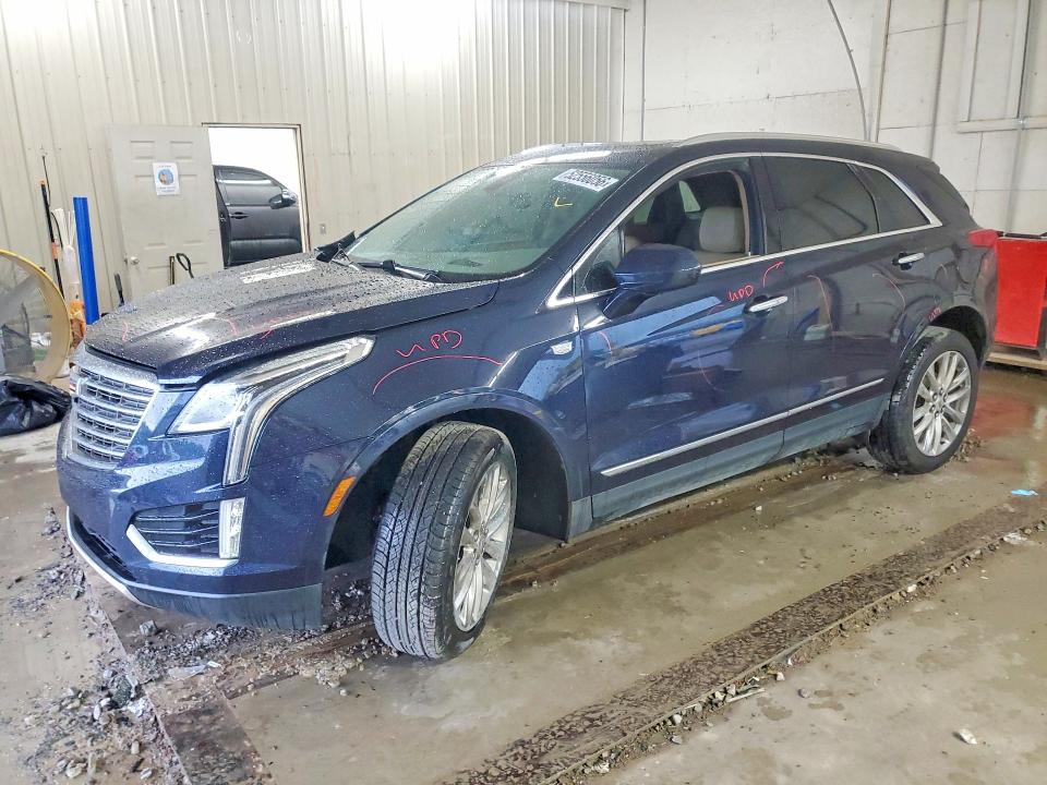2017 Cadillac Xt5 მანქანა იყიდება აუქციონზე, vin: 1GYKNFRS3HZ103013, აუქციონის ნომერი: 52556056