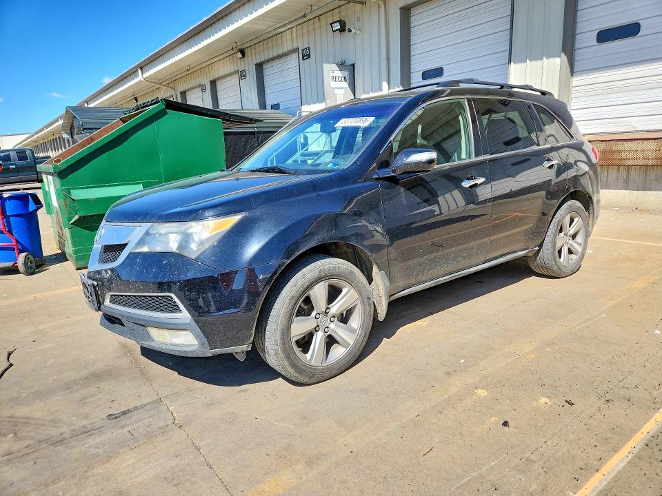 Продаж на аукціоні авто 2012 Acura Mdx, vin: 2HNYD2H20CH536546, номер лоту: 53720896