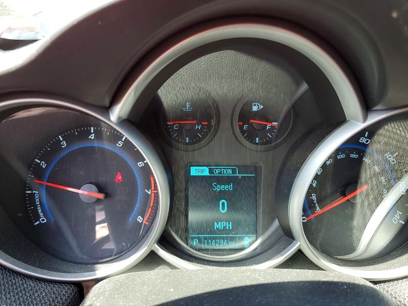 Продаж на аукціоні авто 2014 Chevrolet Cruze, vin: 1G1PC5SB6E7462393, номер лоту: 52154406