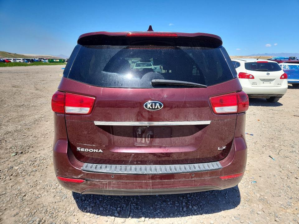 Продажа на аукционе авто 2015 Kia Sedona, vin: KNDMB5C16F6032969, номер лота: 52223316
