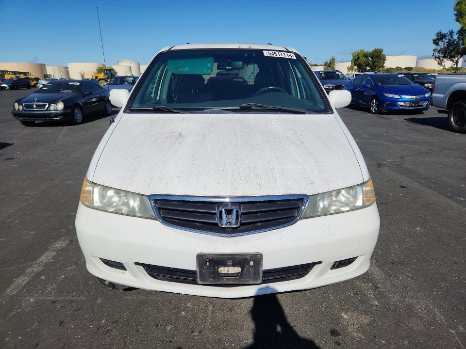 Продаж на аукціоні авто 2004 Honda Odyssey, vin: 5FNRL18904B130083, номер лоту: 54517116