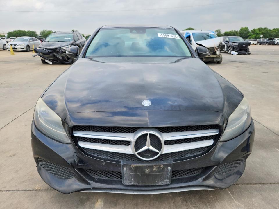 Продажа на аукционе авто 2017 Mercedes-benz C, vin: WDDWF4JB9HR234618, номер лота: 53697356